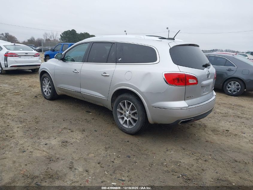 2017 Buick Enclave Leather VIN: 5GAKVBKDXHJ161971 Lot: 43966606