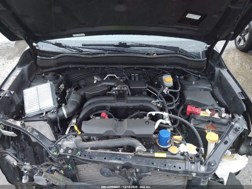 2017 Subaru Forester 2.5I VIN: JF2SJABCXHH568760 Lot: 43966607