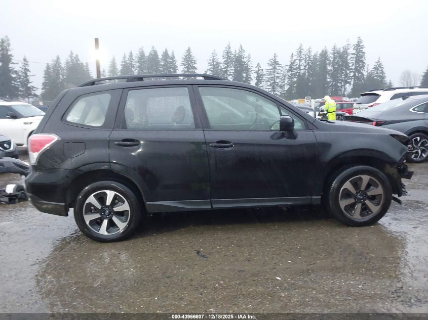2017 Subaru Forester 2.5I VIN: JF2SJABCXHH568760 Lot: 43966607