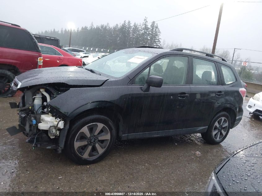 2017 Subaru Forester 2.5I VIN: JF2SJABCXHH568760 Lot: 43966607