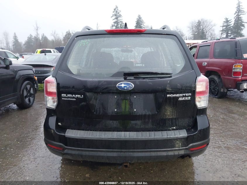 2017 Subaru Forester 2.5I VIN: JF2SJABCXHH568760 Lot: 43966607