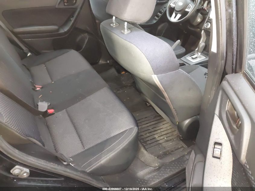 2017 Subaru Forester 2.5I VIN: JF2SJABCXHH568760 Lot: 43966607