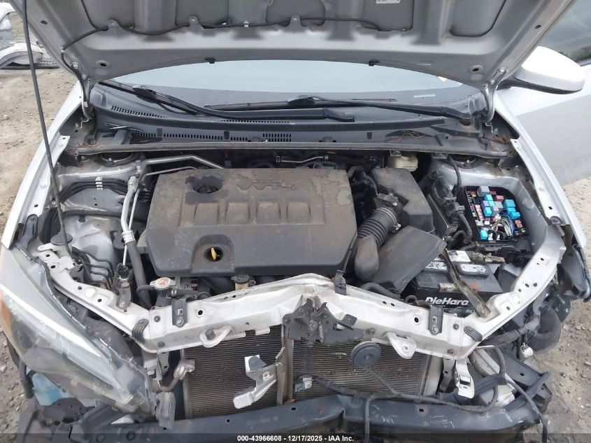 2019 Toyota Corolla Le VIN: 2T1BURHE8KC134684 Lot: 43966608