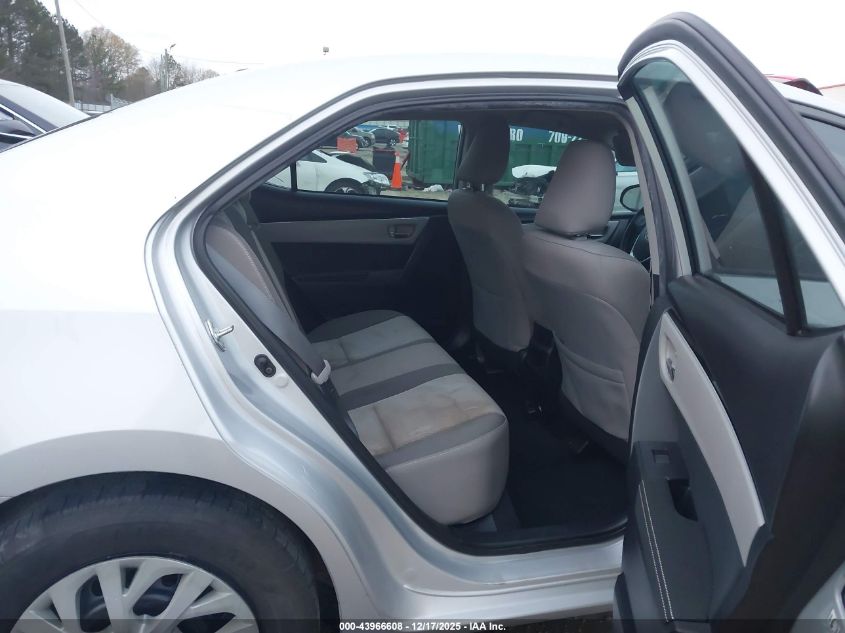 2019 Toyota Corolla Le VIN: 2T1BURHE8KC134684 Lot: 43966608