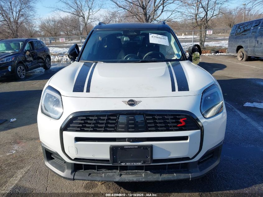 2025 Mini Countryman Cooper S VIN: WMZ23GA09S7R15625 Lot: 43966610