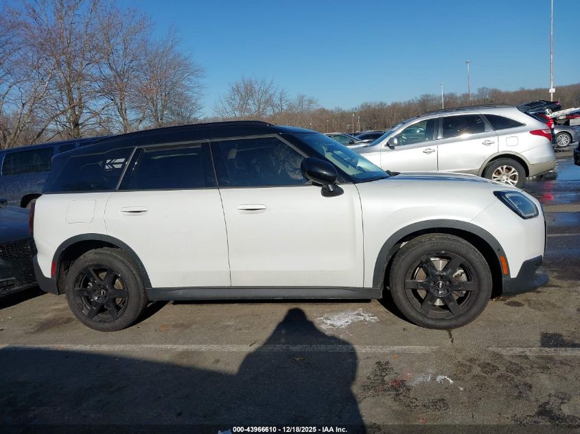 2025 Mini Countryman Cooper S VIN: WMZ23GA09S7R15625 Lot: 43966610