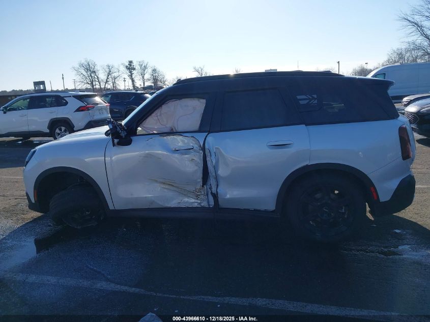 2025 Mini Countryman Cooper S VIN: WMZ23GA09S7R15625 Lot: 43966610