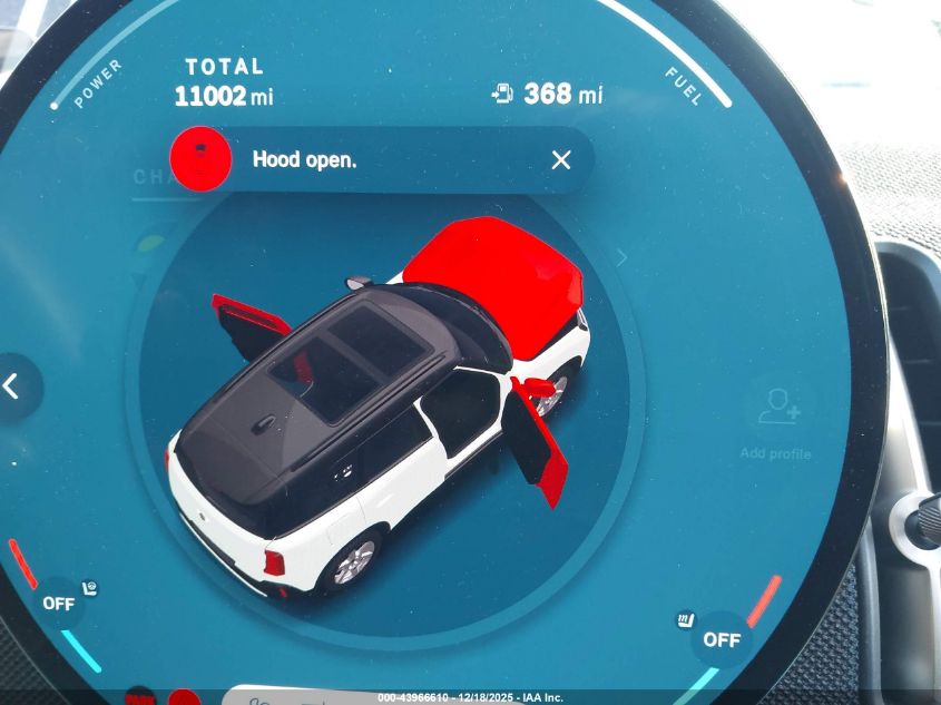 2025 Mini Countryman Cooper S VIN: WMZ23GA09S7R15625 Lot: 43966610