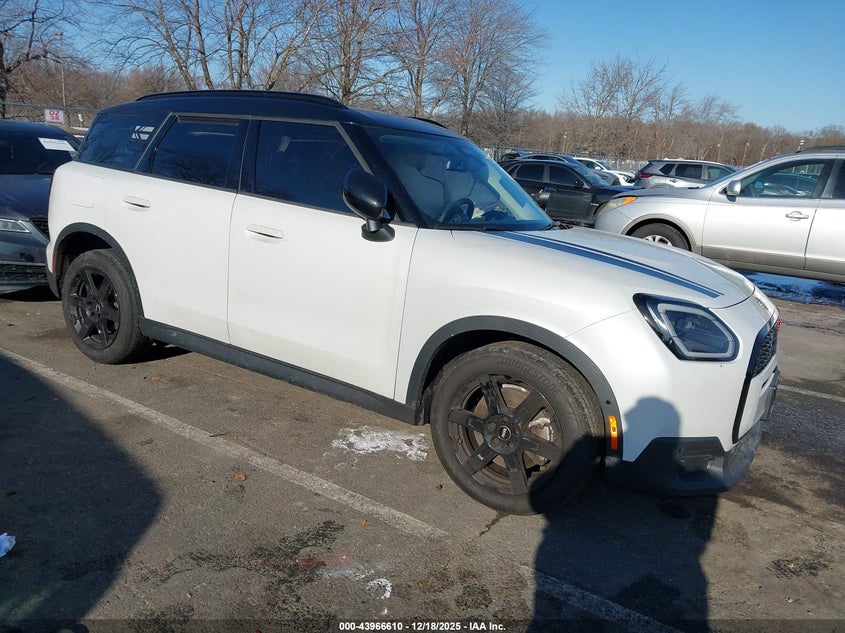2025 Mini Countryman Cooper S