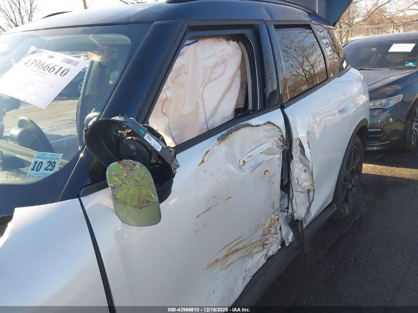 2025 Mini Countryman Cooper S VIN: WMZ23GA09S7R15625 Lot: 43966610