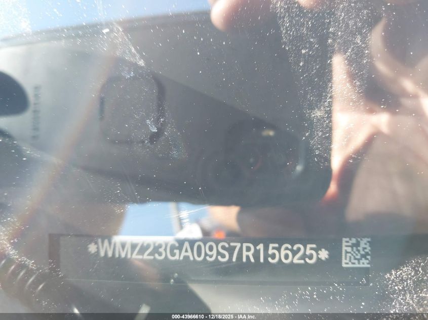 2025 Mini Countryman Cooper S VIN: WMZ23GA09S7R15625 Lot: 43966610