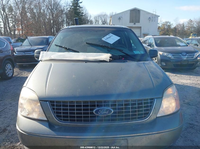 2006 Ford Freestar Sel VIN: 2FMDA52246BA02766 Lot: 43966612