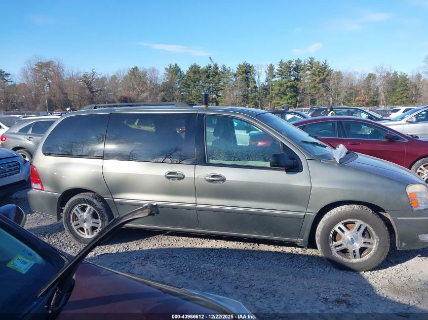 2006 Ford Freestar Sel VIN: 2FMDA52246BA02766 Lot: 43966612