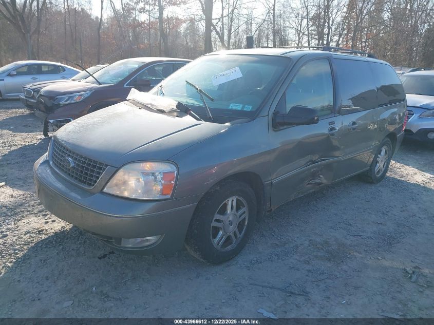 2006 Ford Freestar Sel VIN: 2FMDA52246BA02766 Lot: 43966612