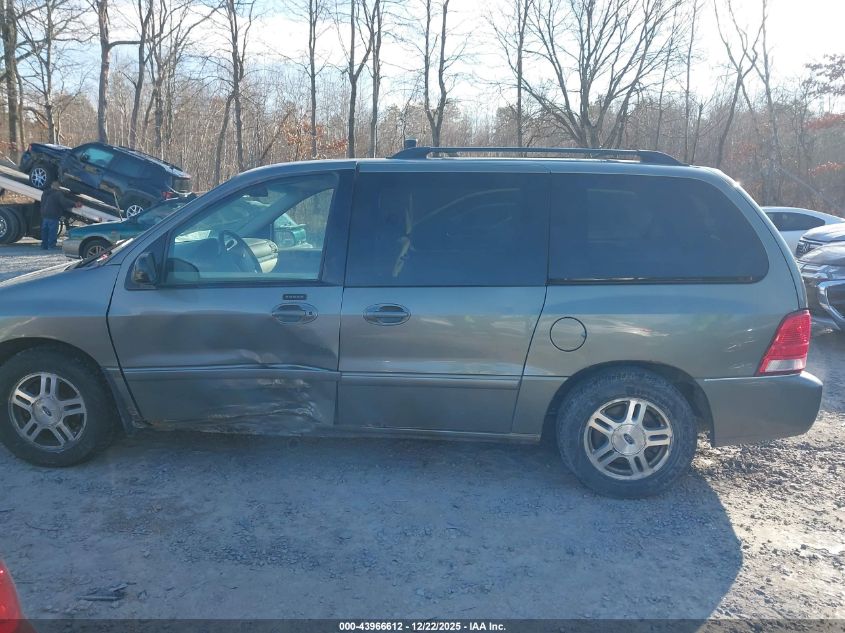 2006 Ford Freestar Sel VIN: 2FMDA52246BA02766 Lot: 43966612