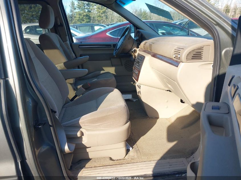 2006 Ford Freestar Sel VIN: 2FMDA52246BA02766 Lot: 43966612