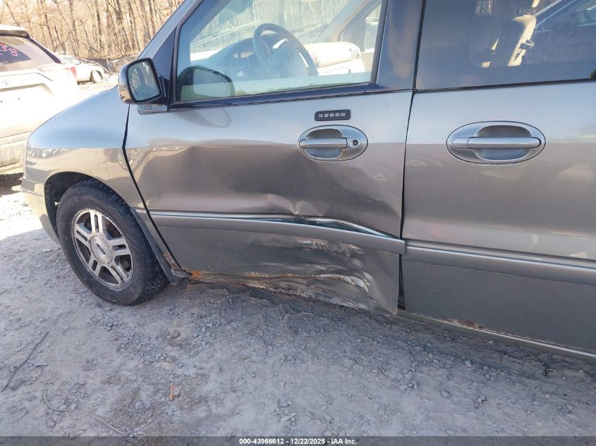 2006 Ford Freestar Sel VIN: 2FMDA52246BA02766 Lot: 43966612