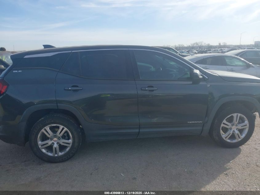 2018 GMC Terrain Sle VIN: 3GKALMEV1JL363634 Lot: 43966613