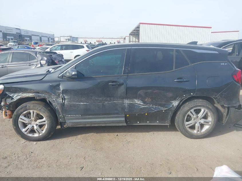2018 GMC Terrain Sle VIN: 3GKALMEV1JL363634 Lot: 43966613