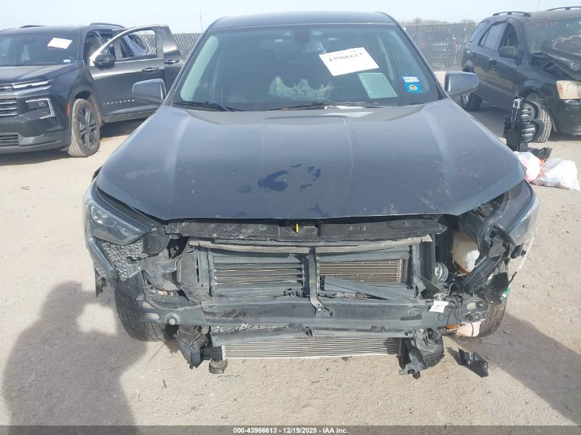 2018 GMC Terrain Sle VIN: 3GKALMEV1JL363634 Lot: 43966613