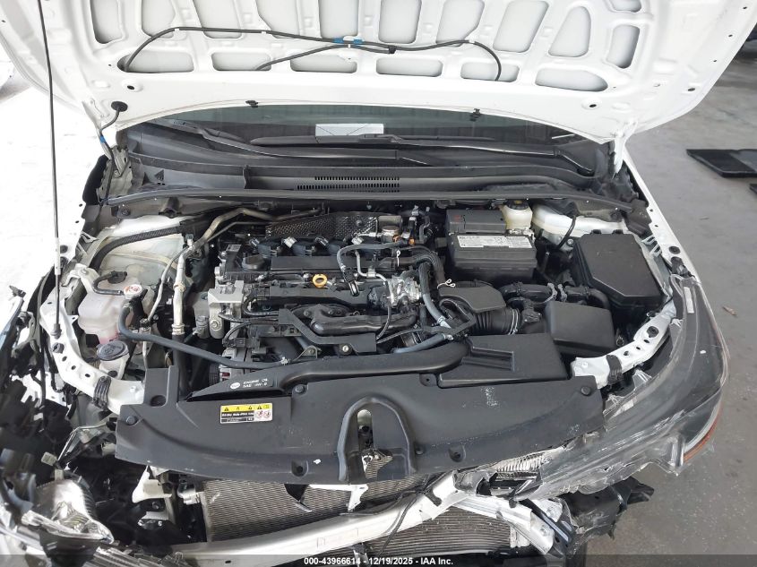 2025 Toyota Corolla Le VIN: 5YFB4MDE3SP274120 Lot: 43966614