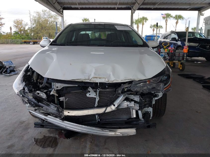 2025 Toyota Corolla Le VIN: 5YFB4MDE3SP274120 Lot: 43966614