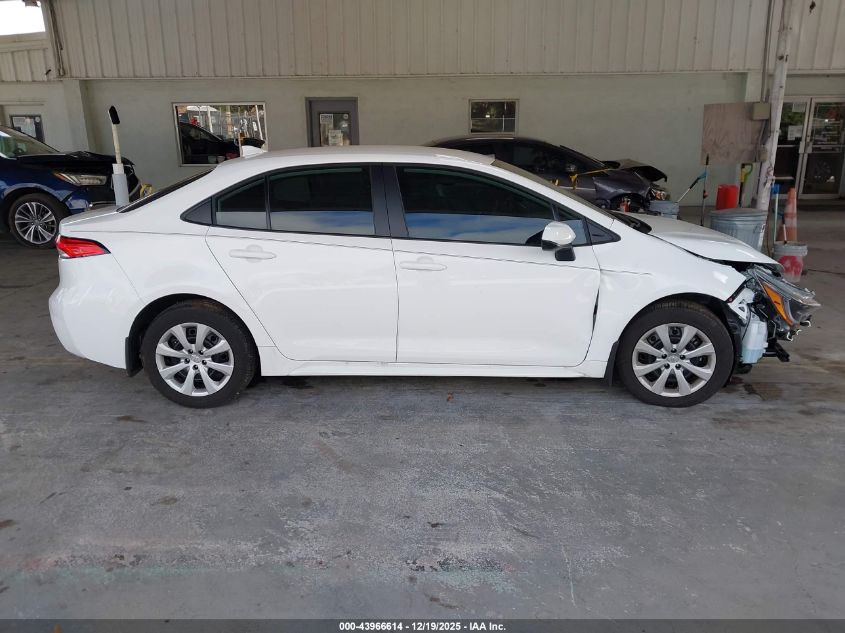 2025 Toyota Corolla Le VIN: 5YFB4MDE3SP274120 Lot: 43966614