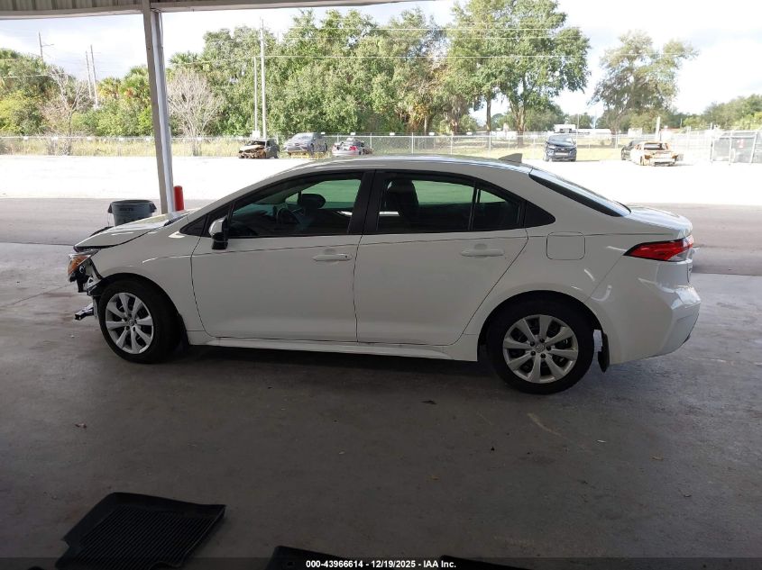 2025 Toyota Corolla Le VIN: 5YFB4MDE3SP274120 Lot: 43966614