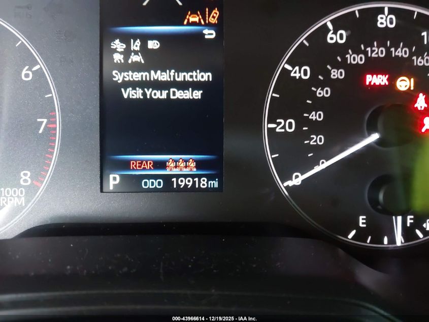 2025 Toyota Corolla Le VIN: 5YFB4MDE3SP274120 Lot: 43966614