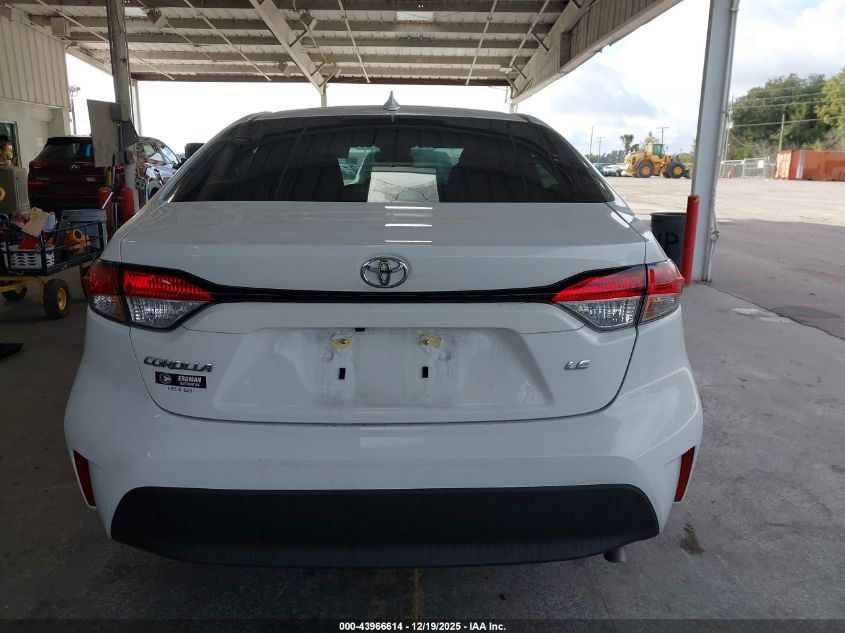 2025 Toyota Corolla Le VIN: 5YFB4MDE3SP274120 Lot: 43966614