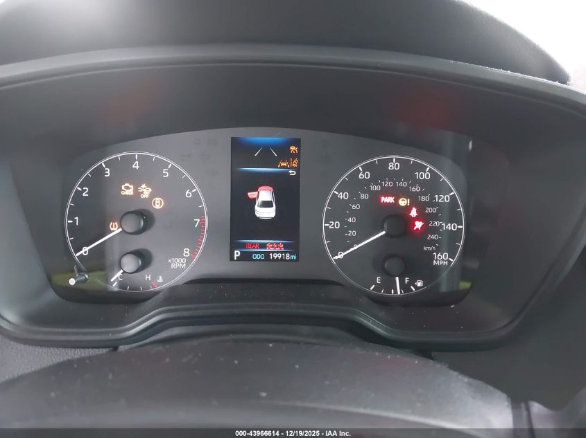 2025 Toyota Corolla Le VIN: 5YFB4MDE3SP274120 Lot: 43966614