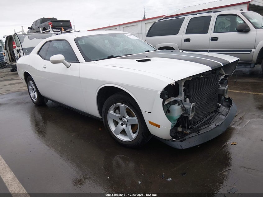 2B3CJ4DV6AH191039 2010 Dodge Challenger Se auction photo 1