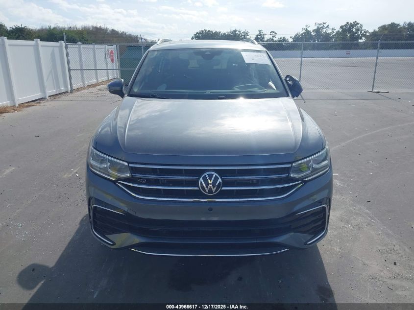 2024 Volkswagen Tiguan 2.0T Sel R-Line VIN: 3VV4B7AX0RM095204 Lot: 43966617