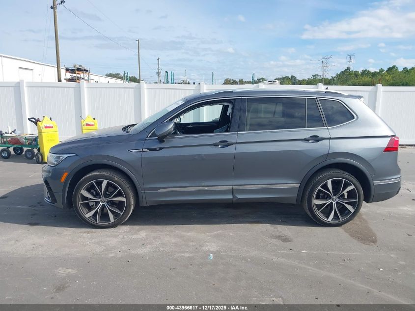 2024 Volkswagen Tiguan 2.0T Sel R-Line VIN: 3VV4B7AX0RM095204 Lot: 43966617