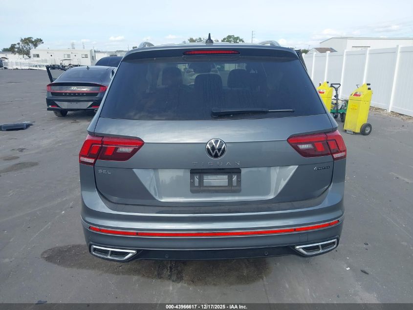2024 Volkswagen Tiguan 2.0T Sel R-Line VIN: 3VV4B7AX0RM095204 Lot: 43966617