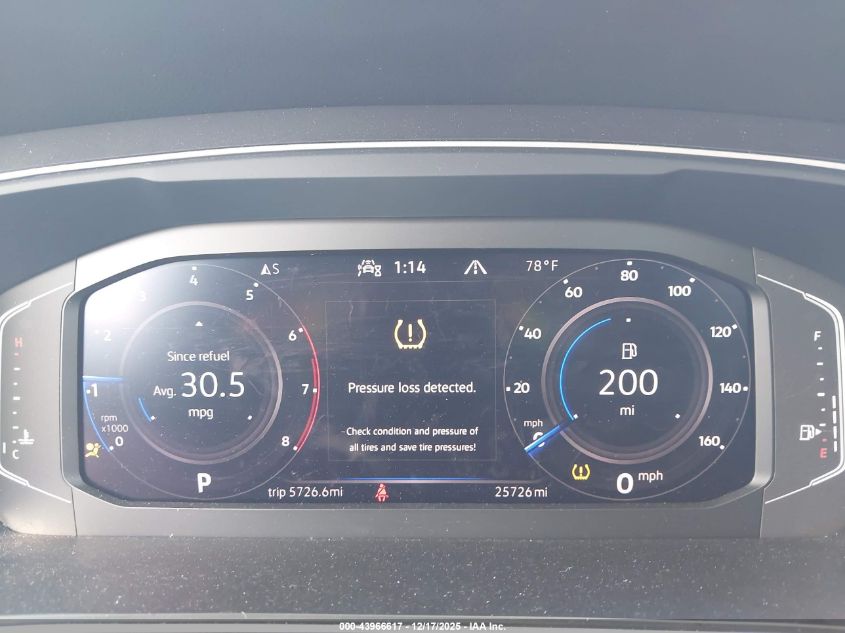 2024 Volkswagen Tiguan 2.0T Sel R-Line VIN: 3VV4B7AX0RM095204 Lot: 43966617