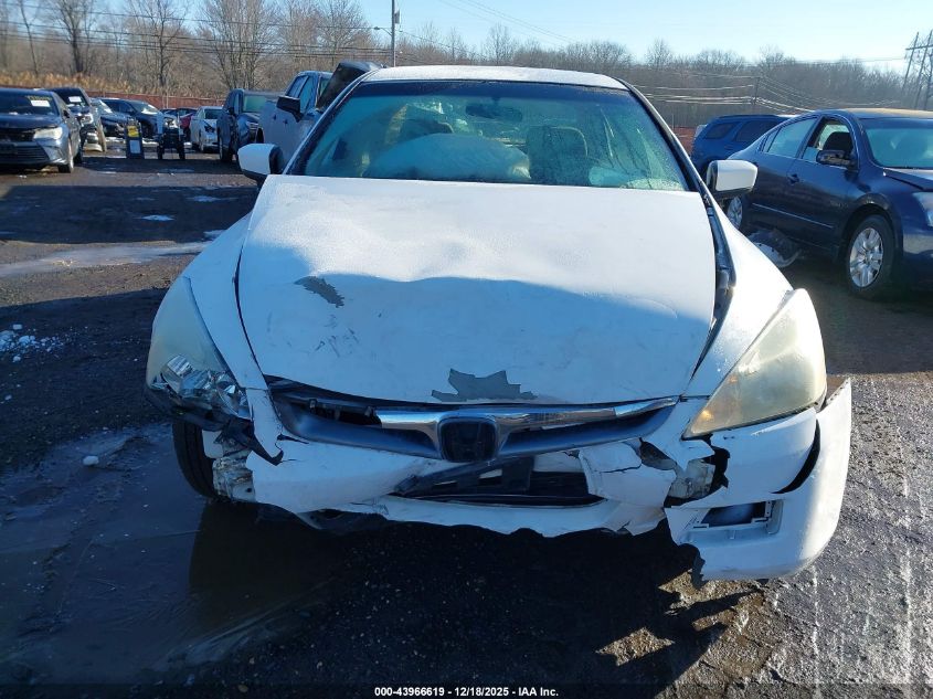 2007 Honda Accord 2.4 Lx VIN: 1HGCM56457A063898 Lot: 43966619