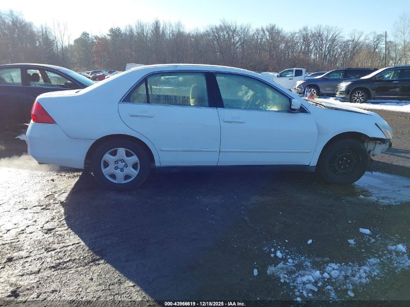 2007 Honda Accord 2.4 Lx VIN: 1HGCM56457A063898 Lot: 43966619