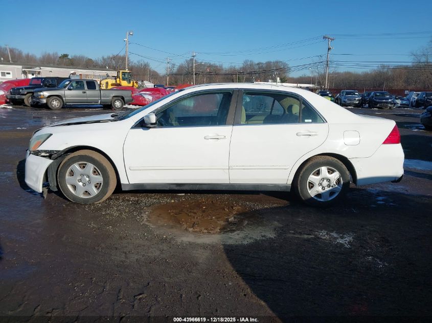 2007 Honda Accord 2.4 Lx VIN: 1HGCM56457A063898 Lot: 43966619