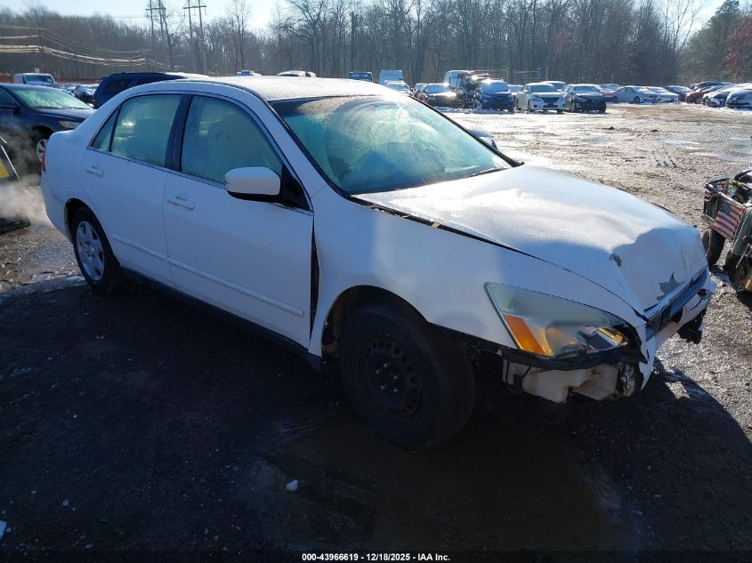 2007 Honda Accord 2.4 Lx VIN: 1HGCM56457A063898 Lot: 43966619