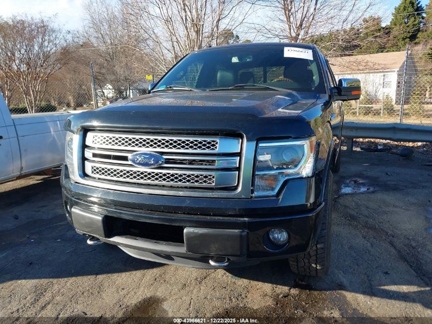 2013 Ford F-150 Platinum VIN: 1FTFW1ET6DFD52679 Lot: 43966621