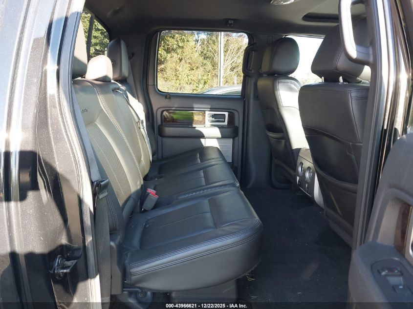 2013 Ford F-150 Platinum VIN: 1FTFW1ET6DFD52679 Lot: 43966621