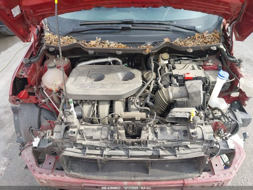 2021 Ford Ecosport Se VIN: MAJ6S3GL9MC451315 Lot: 43966623