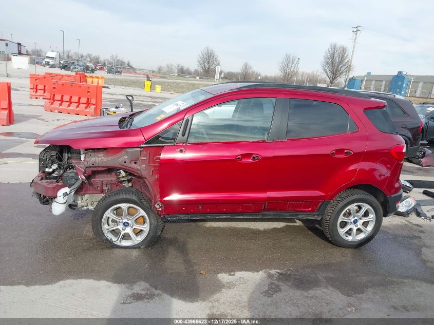 2021 Ford Ecosport Se VIN: MAJ6S3GL9MC451315 Lot: 43966623