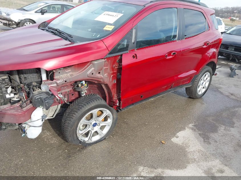 2021 Ford Ecosport Se VIN: MAJ6S3GL9MC451315 Lot: 43966623