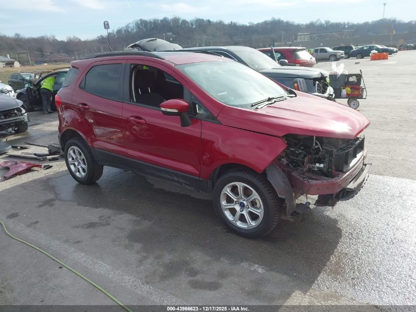 2021 Ford EcoSport
