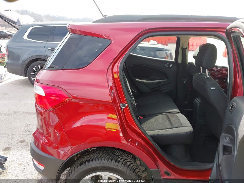 2021 Ford Ecosport Se VIN: MAJ6S3GL9MC451315 Lot: 43966623