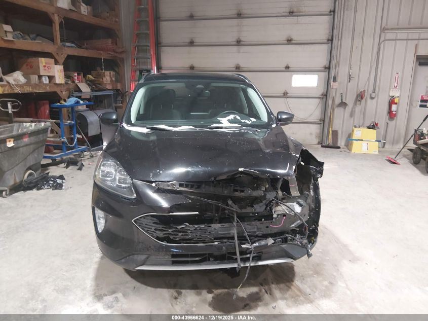 2021 Ford Escape Titanium Hybrid VIN: 1FMCU9DZ8MUB10948 Lot: 43966624