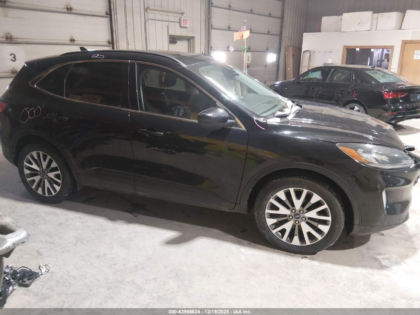 2021 Ford Escape Titanium Hybrid VIN: 1FMCU9DZ8MUB10948 Lot: 43966624