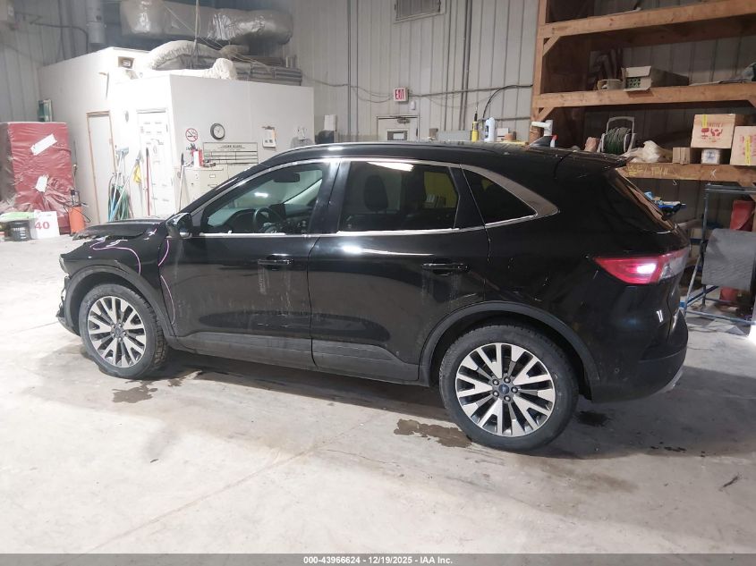 2021 Ford Escape Titanium Hybrid VIN: 1FMCU9DZ8MUB10948 Lot: 43966624